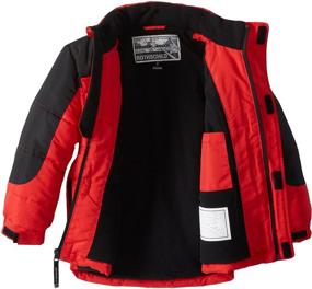 img 1 attached to 🧥 Rothschild Little Heavyweight Black Large Boys' Jackets & Coats: Premium Clothing for Durability and Style