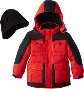 img 2 attached to 🧥 Rothschild Little Heavyweight Black Large Boys' Jackets & Coats: Premium Clothing for Durability and Style