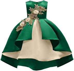 img 4 attached to 👗 Dresses for Girls - Vintage Wedding and Christmas Attire from NSSMWTTC