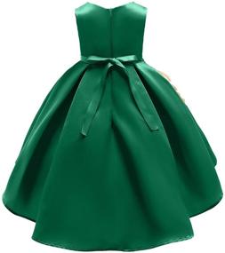 img 3 attached to 👗 Dresses for Girls - Vintage Wedding and Christmas Attire from NSSMWTTC