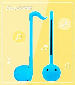 img 3 attached to Otamatone-Color Series: Versatile Japanese Electronic Musical Instrument Portable Synthesizer from Japan by Cube/Maywa Denki [English Version]-Regular Size, Blue