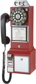 img 3 attached to 📞 Crosley CR56-RE Red 1950's Payphone with Enhanced Push Button Technology