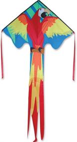 img 1 attached to 🪁 Macaw Large Easy Flyer Kite by Premier Kites