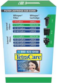 img 2 attached to 🐟 Tetra Whisper Bio-Bag Filter Cartridges: Easy-to-Use Solution for Aquariums