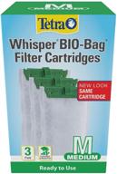 🐟 tetra whisper bio-bag filter cartridges: easy-to-use solution for aquariums logo