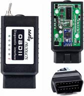 enhanced connectivity and diagnostic capabilities with bbfly-bb77102 bluetooth modified android obd scan tool logo