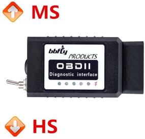 img 1 attached to Enhanced Connectivity and Diagnostic Capabilities with bbfly-BB77102 Bluetooth Modified Android OBD Scan Tool