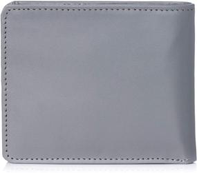 img 1 attached to Alpine Swiss Capacity Passcase Divided Men's Wallet - Ultimate Organization for Cards, Cash & Accessories