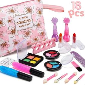 img 3 attached to Makeup Cosmetic Washable Birthday Parties