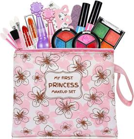 img 4 attached to Makeup Cosmetic Washable Birthday Parties