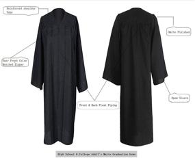 img 3 attached to 👔 HEPNA Graduation Uniforms Ceremony Size 54FF Boys' Jackets & Coats