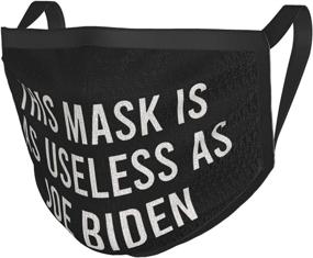 img 2 attached to Enhanced Unisex Breathable Washable and Reusable Face Protection for Outdoor Activities - Comparable to Joe Biden's Mask