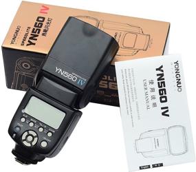 img 2 attached to Yongnuo YN-560IV: Обновленная модель 560III с YN-560-TX - 2,4 Гц беспроводной контроллер вспышки Speedlite для фотоаппаратов Canon Nikon Olympus Pentax