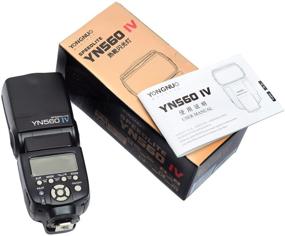 img 1 attached to Yongnuo YN-560IV: Обновленная модель 560III с YN-560-TX - 2,4 Гц беспроводной контроллер вспышки Speedlite для фотоаппаратов Canon Nikon Olympus Pentax