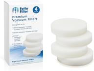 🦈 enhance your shark navigator freestyle with fette filter new filter kit xf1100t (pack of 4) логотип