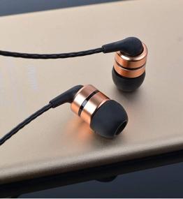 img 3 attached to 🎧 SoundMAGIC E50 Профессиональная звукоизолирующая наушники: HiFi Проводные наушники, Золотые