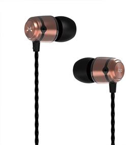 img 4 attached to 🎧 SoundMAGIC E50 Профессиональная звукоизолирующая наушники: HiFi Проводные наушники, Золотые