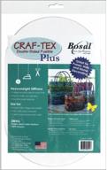 🔼 bosal double-sided oval 2-piece craf-tex fusible double side plus small logo