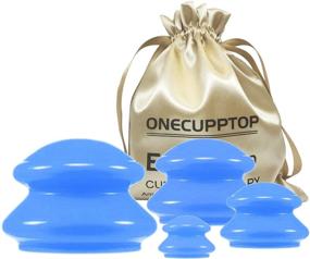 img 4 attached to ONECUPPTOP Cupping Therapy Silicone Cellulite Wellness & Relaxation for Massage Tools & Equipment
