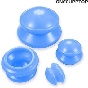 img 2 attached to ONECUPPTOP Cupping Therapy Silicone Cellulite Wellness & Relaxation for Massage Tools & Equipment