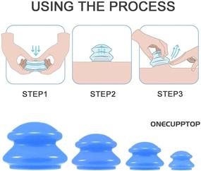 img 1 attached to ONECUPPTOP Cupping Therapy Silicone Cellulite Wellness & Relaxation for Massage Tools & Equipment