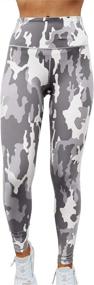 img 4 attached to Ybenlow Control Workout Leggings Stretch Sports & Fitness in Other Sports