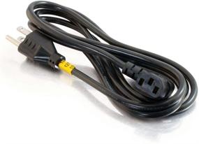 img 3 attached to ⚡ C2G Power Cord - 90 Degree Right Angle, 6ft, Universal 3 Pin Connector - Cables to Go 03152