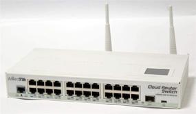 img 3 attached to 🔀 Mikrotik CRS125-24G-1S-2HnD-IN: Fully Manageable Cloud Router Gigabit Switch with Layer 3 Functionality, 24 Port Gigabit Ethernet, and 1000mW Wireless