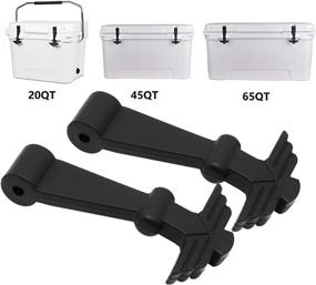 img 3 attached to Besimple Replacements Durable Latches Compatible