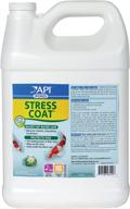 🌊 revitalize your pond: aquatic stress alleviator - api pond stress coat 1-gallon bottle logo