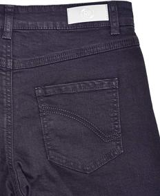 img 1 attached to 🔥 Ecologically Friendly & Stylish: RING OF FIRE Boy's Sustainable Denim Slim Shorts with 5 Pockets