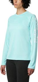 img 4 attached to Columbia Women's PFG Tidal Tee II: Long Sleeve Fishing Shirt with UPF 50 Protection - Experience Ultimate Comfort and Sun Protection!