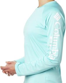 img 2 attached to Columbia Women's PFG Tidal Tee II: Long Sleeve Fishing Shirt with UPF 50 Protection - Experience Ultimate Comfort and Sun Protection!