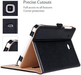 img 1 attached to ProCase Samsung Galaxy Tab Case Tablet Accessories for Bags, Cases & Sleeves