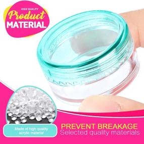 img 2 attached to HNYYZL Plastic Cosmetic Jewelry Container: Versatile and Durable Storage Solution