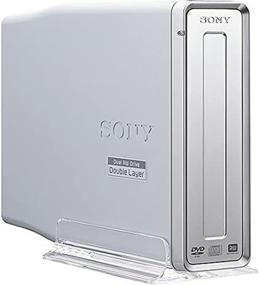 img 1 attached to 📀 Высокоскоростной внешний привод DVD±RW Sony DRX710UL с двухслойной записью DVD+R (16x) - улучшенная производительность и универсальность