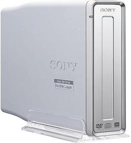 img 2 attached to 📀 Высокоскоростной внешний привод DVD±RW Sony DRX710UL с двухслойной записью DVD+R (16x) - улучшенная производительность и универсальность