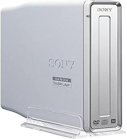 img 3 attached to 📀 Высокоскоростной внешний привод DVD±RW Sony DRX710UL с двухслойной записью DVD+R (16x) - улучшенная производительность и универсальность
