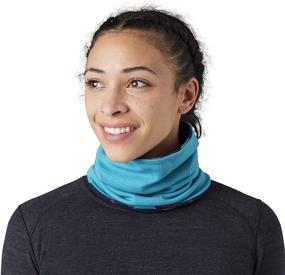 img 1 attached to Stay Warm with Smartwool Merino 🧣 Reversible Pattern Gaiter – Men's Essential Accessories
