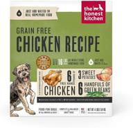 🐶 the honest kitchen human grade dehydrated grain free dog food: a wholesome meal or flavorful food topper logo