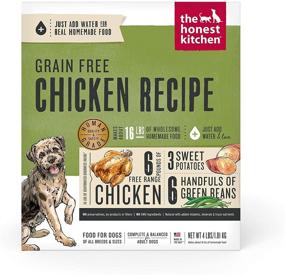 img 4 attached to 🐶 The Honest Kitchen Human Grade Dehydrated Grain Free Dog Food: A Wholesome Meal or Flavorful Food Topper