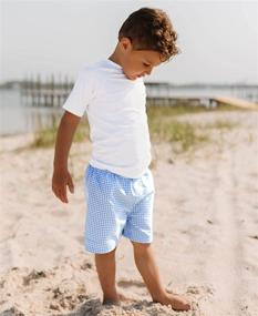 img 2 attached to Stylish and Durable: RUGGEDBUTTS Baby/Toddler Boys Swim Trunks with Adjustable Waist for Fun in the Sun!