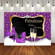 birthday photography background champagnes decorations event & party supplies logo