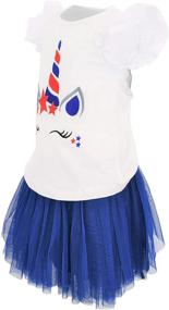 img 3 attached to 👗 Exceptional Baby Girls Skirt Dress: Beautiful Girls' Clothing with a Twist