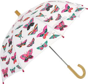 img 4 attached to 🦋 Hatley Little Printed Butterfly Umbrellas