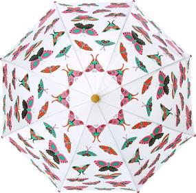 img 3 attached to 🦋 Hatley Little Printed Butterfly Umbrellas