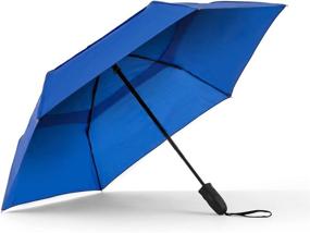 img 2 attached to Rain Windjammer Vented Compact Umbrella Umbrellas