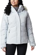 columbia womens winter waterproof breathable women's clothing for coats, jackets & vests logo