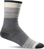 comfort and style combined: sockwell women's jasmin crew sock логотип