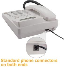 img 1 attached to Uvital Telephone Landline Extension Standard